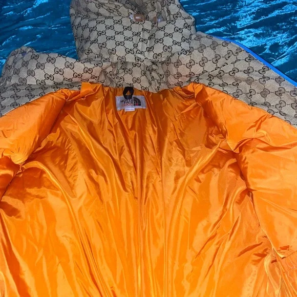 Gucci x north face puffer jacket - Picture 2 of 4